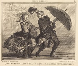  door Honoré Daumier