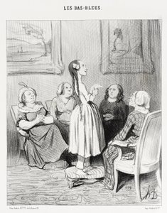 „...al zouden zij mij vervloeken...“ door Honoré Daumier