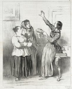  door Honoré Daumier