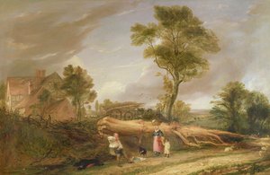 De lunch van de houthakker door Hopkins Horsley Hobday Horsley