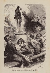 Illustratie voor Un Bon Petit Diable