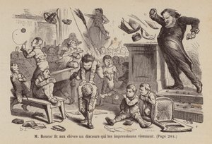 Illustratie voor Un Bon Petit Diable