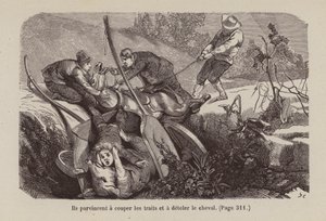 Illustratie voor Un Bon Petit Diable (gravure)