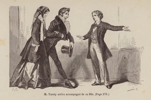 Illustratie voor Un Bon Petit Diable (gravure)
