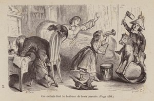 Illustratie voor Un Bon Petit Diable