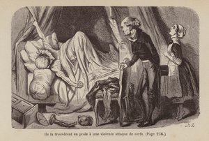 Illustratie voor Un Bon Petit Diable door Horace (after) Castelli