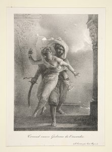  door Horace Vernet