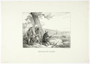 Gemakkelijk Verslagen door Emile Jean Horace Vernet
