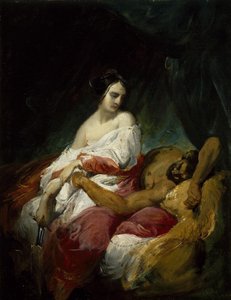 Judith en Holofernes door Horace Vernet