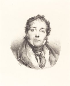 Generaal Graaf Sebastiani door Emile Jean Horace Vernet
