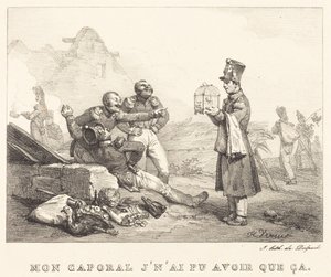  door Horace Vernet