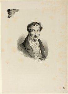 Portret van Pierre Guérin door Horace Vernet