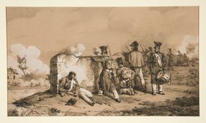  door Horace Vernet
