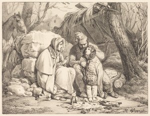  door Horace Vernet