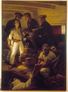 De Cholera aan boord van de Melpomene - (Depot van de Sanitaire Dienst van Marseille)