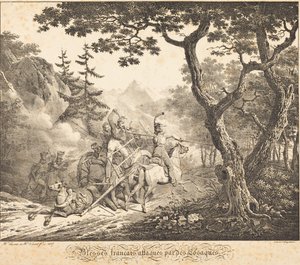  door Horace Vernet