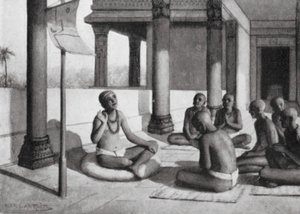 Sankaracharya spreekt over de Ene God, AD 815 door Horace van Ruith