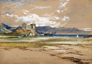 Kasteel Knock, Skye, ca. 1834