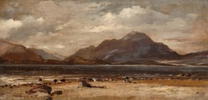 Loch Lomond en Ben Lomond, 1846