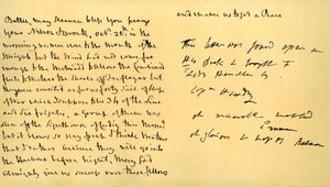 Brief van Lord Horatio Nelson aan Lady Emma Hamilton, 19 oktober 1805 door Horatio Nelson