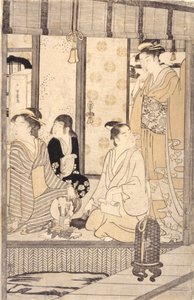 Morning Glory (Asago) door Hosoda Eishi