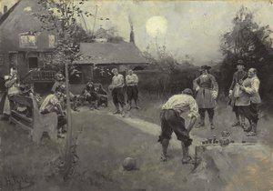 Bowlen door Howard Pyle
