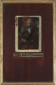 Sir Jack of Diamonds door Howard Pyle
