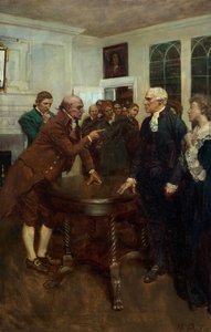 Pas op, mijn vriend, pas op door Howard Pyle
