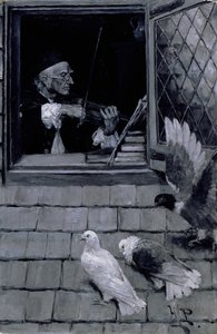 De oude viool, 1894