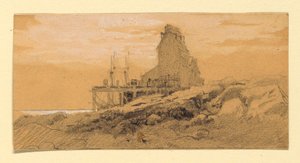 Fabriek aan de kust door Howard Russell Butler