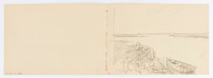Zonder titel (Zeilboot) door Howard Russell Butler