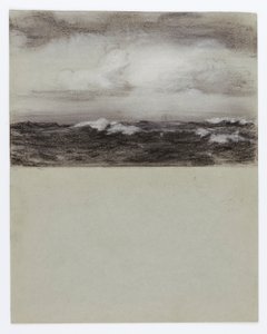 Zonder titel (zeegezicht) door Howard Russell Butler