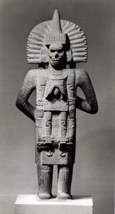 Leven-Dood figuur, uit Veracruz, Mexico, 900-1250