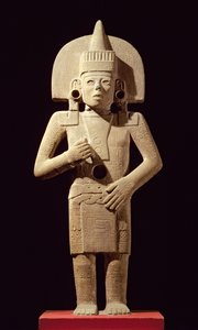 Leven-Dood figuur, uit Veracruz, Mexico, 900-1250