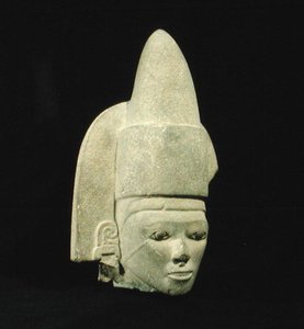 Huaxtec Hoofd, Postklassieke Periode (900-1521) door Huaxtec Huaxtec