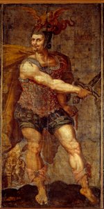 Tapijt van de Zeven Leren door Hubert (after) Goltzius