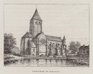 Notre-Dame De Blecourt door Hubert Clerget