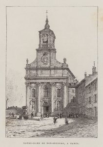 Notre-Dame De Bon-Secours, A Nancy door Hubert Clerget