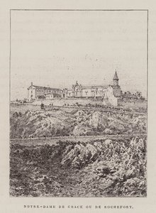 Notre-Dame De Grace Ou De Rochefort door Hubert Clerget