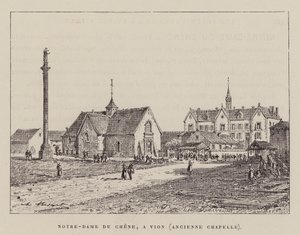 Notre-Dame Du Chene, A Vion, Ancienne Chapelle door Hubert Clerget