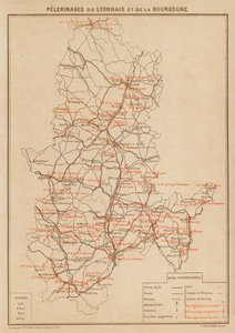Pelerinages Du Lyonnais Et De La Bourgogne door Hubert Clerget