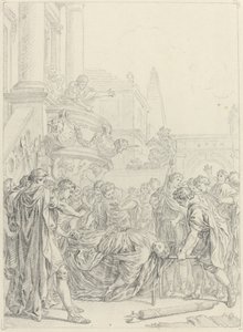 Van de grootste Romein is dit wat er van je overblijft door Hubert Francois Gravelot