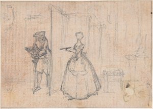  door Hubert Francois Gravelot