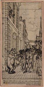 Studie voor vignet-frontispiece in Poncelet