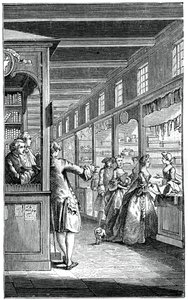 De Paleisgalerijen, 1885