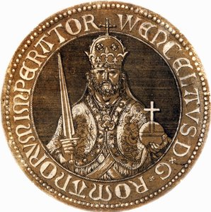 Sint Wenceslaus I van Bohemen door Hubert Goltzius
