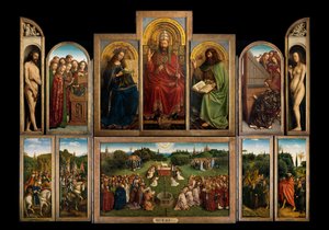 Het Lam Gods door Hubert & Jan van (1390 1441) Eyck