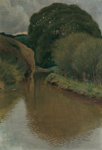 Aan de Thaya door Hubert Landa