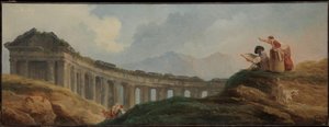  door Hubert Robert