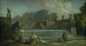 Een Fontein met Wasvrouwen